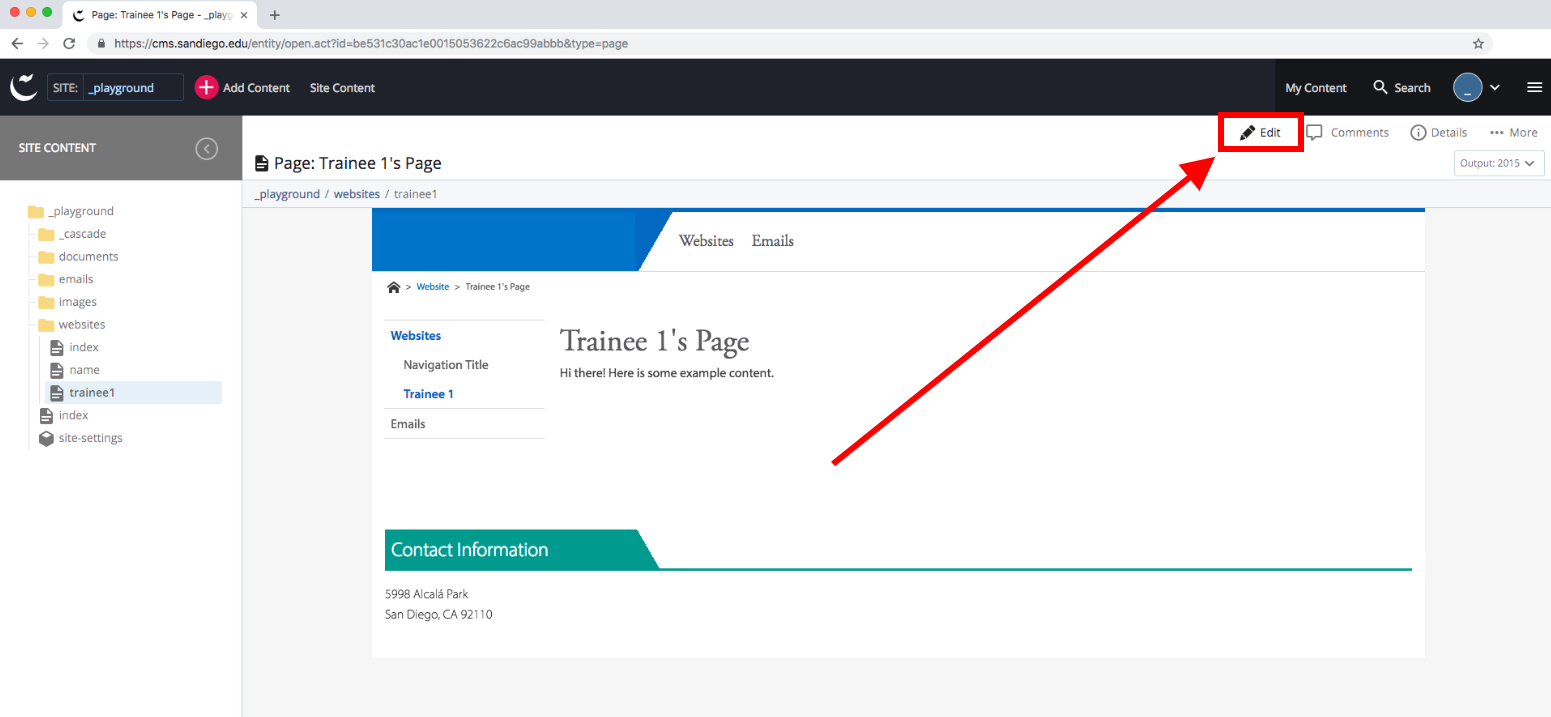 How to Use Tables in a Text Module - DocHub - The ITS Web Team&rsquo;s 